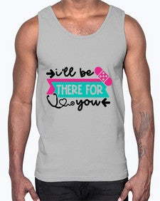Ill Be There For You Style Style 951#- nurse- Cotton Tank