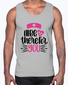 Ill Be There For You Style Style 952#- nurse- Cotton Tank
