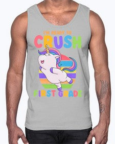 Im Ready to Crush first 387#- first grade- Cotton Tank