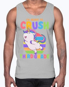 Im Ready to Crush third 392#- third grade- Cotton Tank
