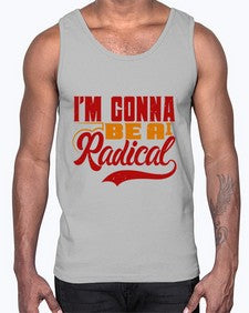 Im gonna be a radical 129#- chess- Cotton Tank