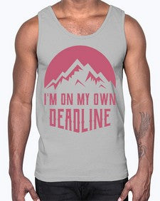 Im on My Own Deadline 12#- internet- Cotton Tank