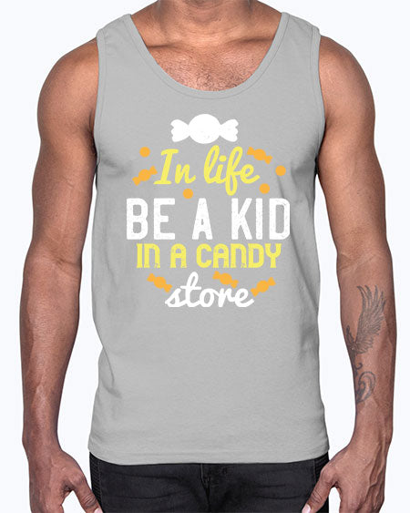 In life be a kid in a candy store Style 122#- kids- Cotton Tank