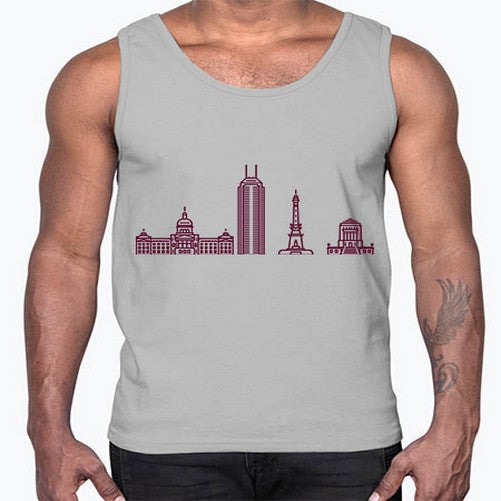Indianapolis 948#- cities- Cotton Tank