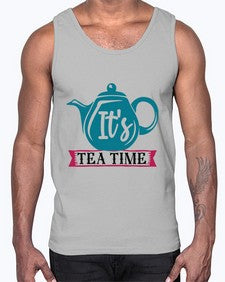 Its Tea Time 1240#- tea- Cotton Tank