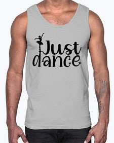 Jus dance 148#- ballet- Cotton Tank