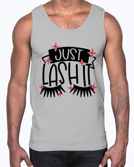 Just Lash It Style 77#-makeup Cotton Tank