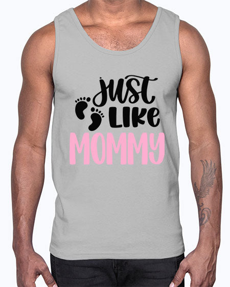 Just Like Mommy Style 358#- baby- Cotton Tank