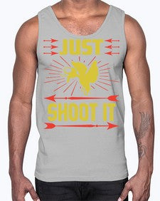 Just shoot it Style 32#- ducks- Cotton Tank
