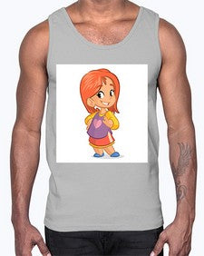 Kid 153#- cartoon general- Cotton Tank