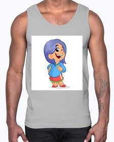 Kid 155#- cartoon general- Cotton Tank