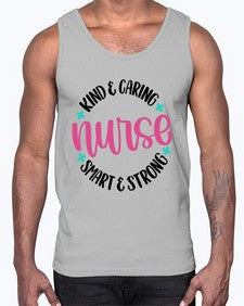 Kind Caring Nurse Style Style 1033#- nurse- Cotton Tank