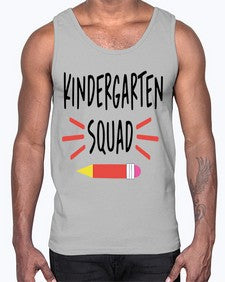 Kindergarten Squad 435#- kindergarten- Cotton Tank