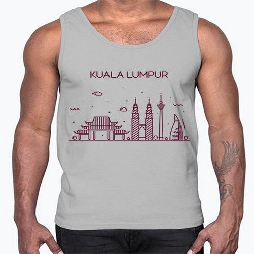 KualaLumpur 1090#- cities- Cotton Tank