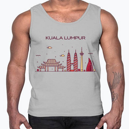 KualaLumpur 1092#- cities- Cotton Tank
