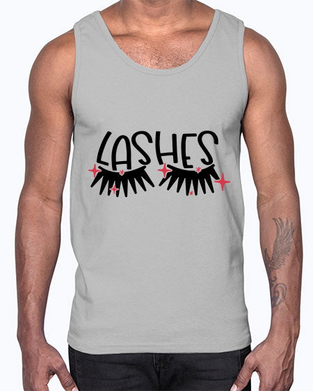 Lashes Style 70#-makeup Cotton Tank