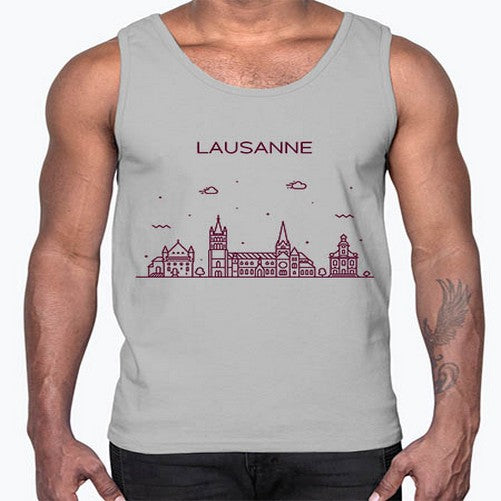 Lausanne 1118#- cities- Cotton Tank