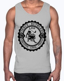 Leo 19#- leo- Cotton Tank