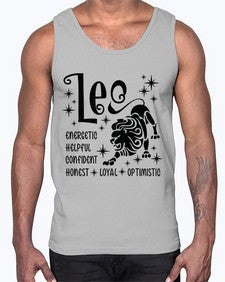 Leo 278#- leo- Cotton Tank