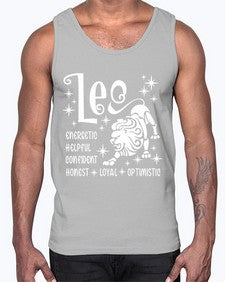 Leo 281#- leo- Cotton Tank