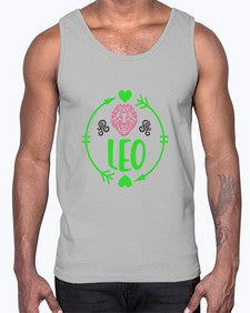Leo 283#- leo- Cotton Tank