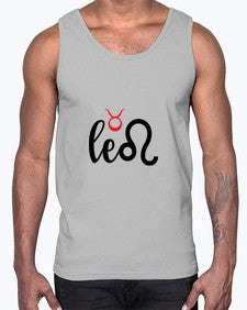 Leo 284#- leo- Cotton Tank