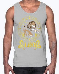 Leo 297#- leo- Cotton Tank