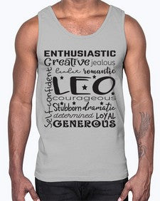 Leo 568#- leo- Cotton Tank