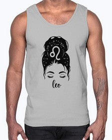 Leo Woman- leo- Cotton Tank
