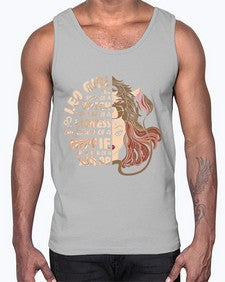 Leo girl 289#- leo- Cotton Tank