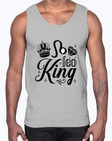 Leo king 290#- leo- Cotton Tank