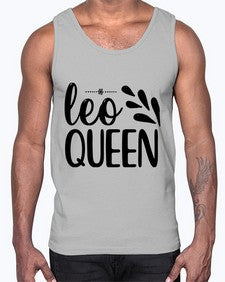 Leo queen 293#- leo- Cotton Tank