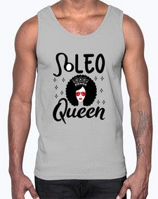 Leo queen 294#- leo- Cotton Tank
