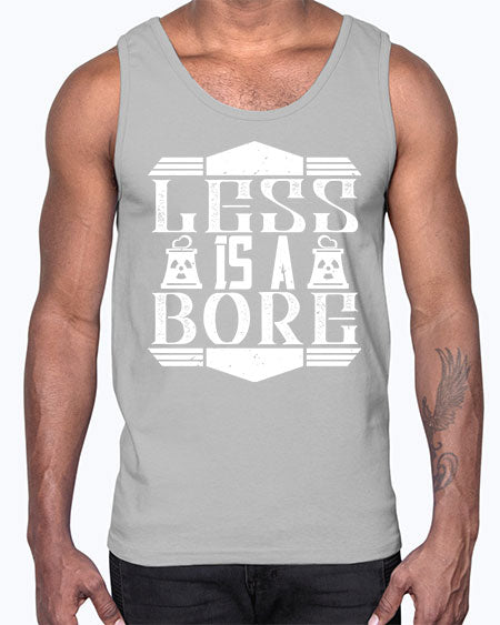 Less is a bore Style 268#- architect- Cotton Tank