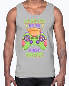 Leveled up to first Grade 467#- first grade- Cotton Tank