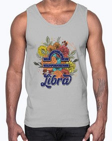 Libra 128#- libra- Cotton Tank