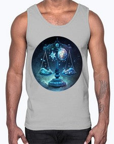Libra 314#- libra- Cotton Tank
