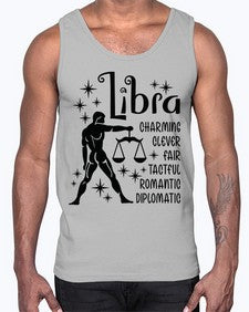 Libra 315#- libra- Cotton Tank