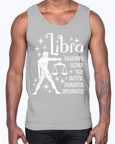 Libra 320#- libra- Cotton Tank