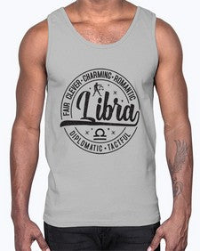Libra 323#- libra- Cotton Tank