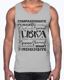 Libra 569#- libra- Cotton Tank