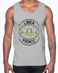 Libra prince 325#- libra- Cotton Tank