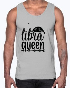 Libra queen 326#- libra- Cotton Tank
