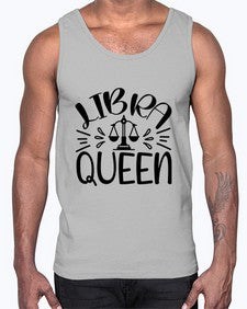 Libra queen 328#- libra- Cotton Tank