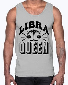 Libra queen 329#- libra- Cotton Tank