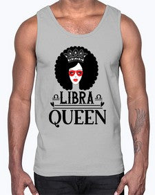 Libra queen 330#- libra- Cotton Tank