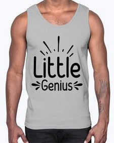 Little Genius 476#- general school- Cotton Tank