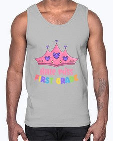 Little Miss first Grade 480#- first grade- Cotton Tank
