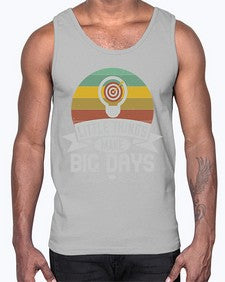 Little things make big days Style 28#- motivation- Cotton Tank