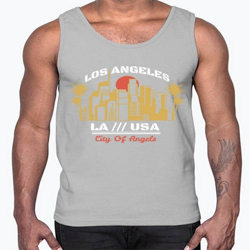 Los Angeles 1162#- cities- Cotton Tank